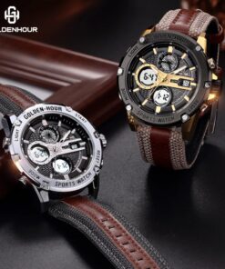 Golden Hour Dual Display  Watch