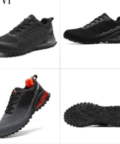 Mens X-Grip Premium Sneakers