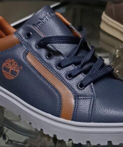 2026 Pure leather blue flat shoes