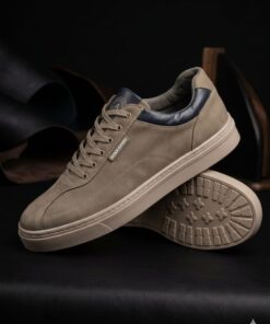 2026 Peach B Pure leather shoes